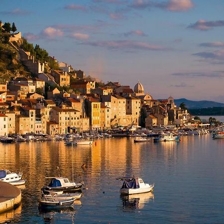 Sibenik Modern Apartment Exterior foto
